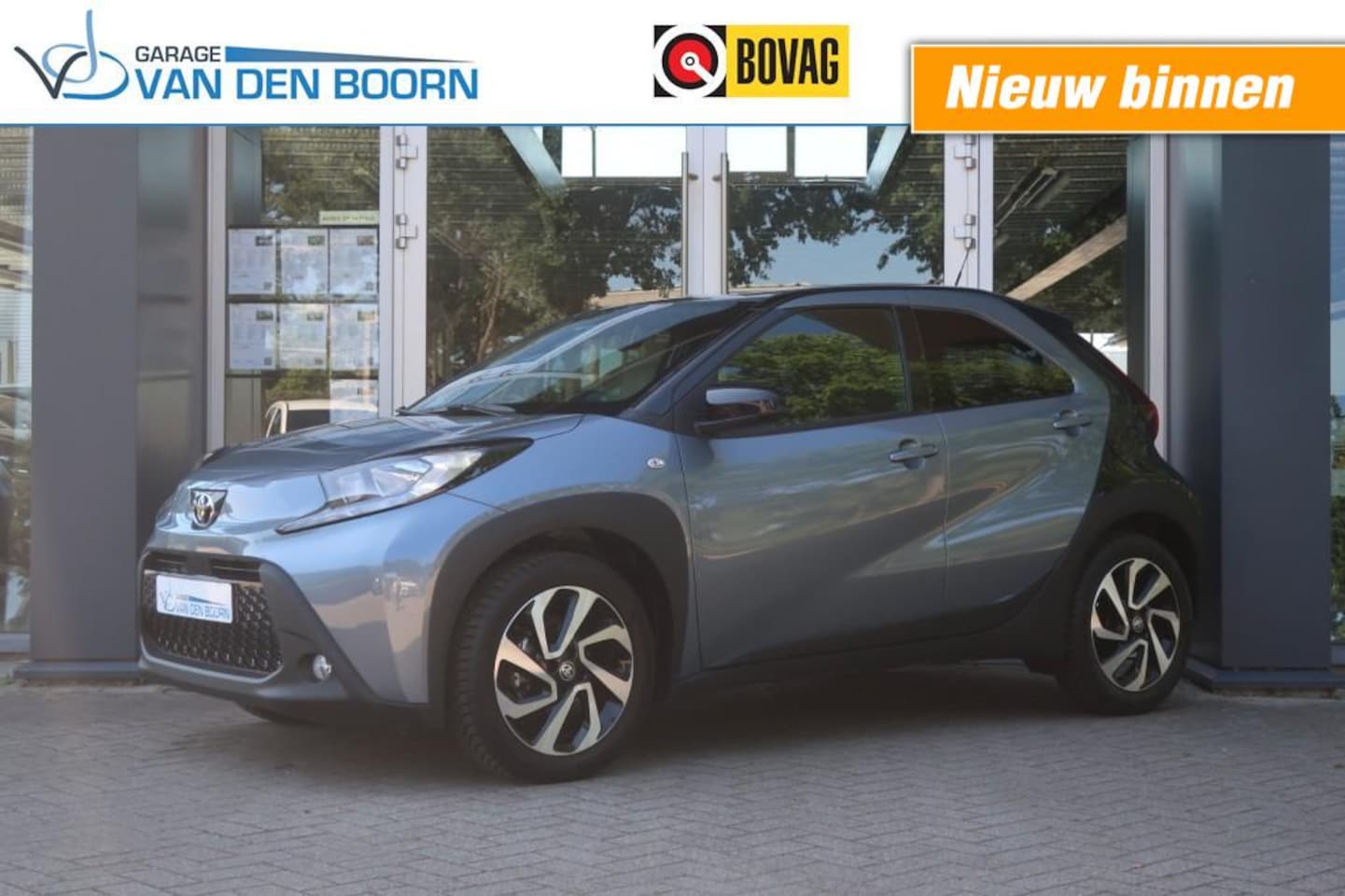Toyota Aygo X - 1.0 VVT-I All Season Banden, Apple Carplay/ Android Auto, etc. - AutoWereld.nl