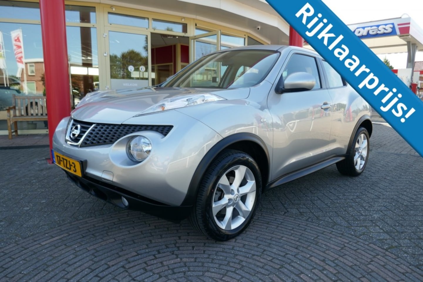 Nissan Juke - 1.6 ACENTA ECO  117 PK  AIRCO-CLIMA/CRUISE/NL-AUTO - AutoWereld.nl