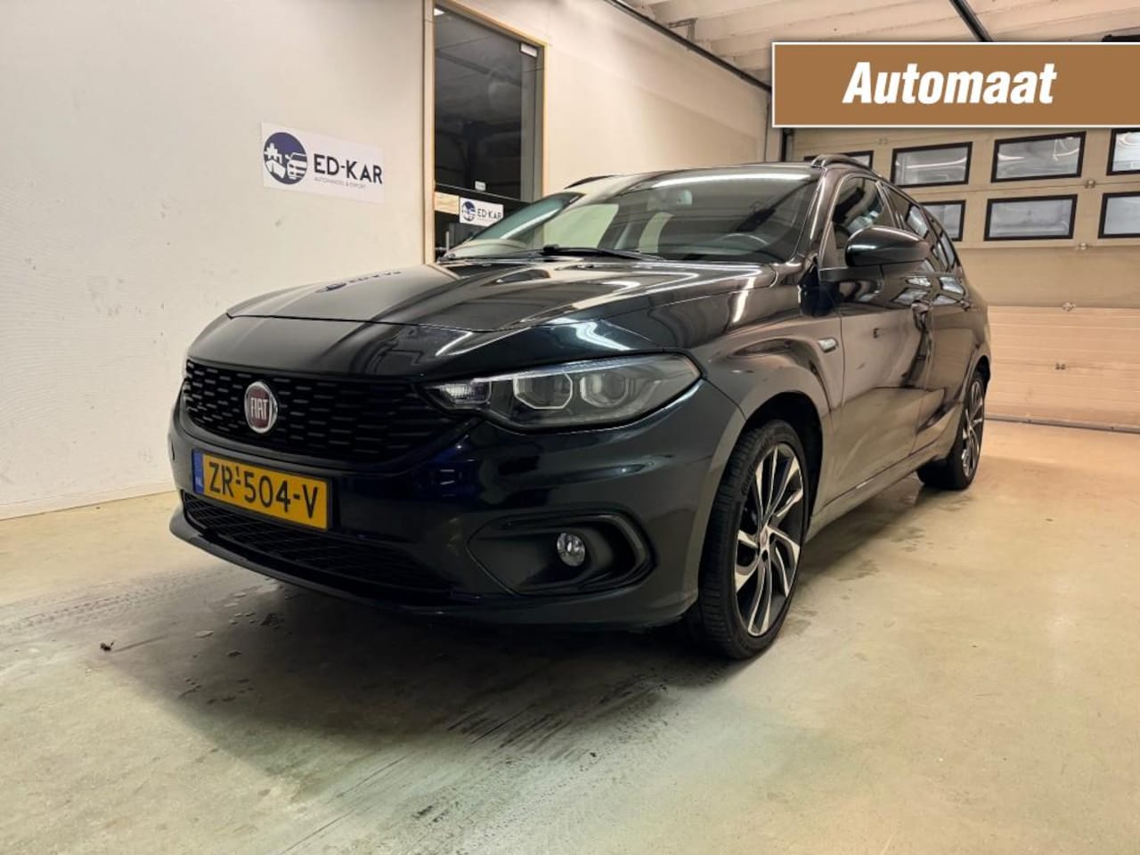 Fiat Tipo - 1.6 MultiJet 16v Business 120pk 1ste eigenaar BTW APK bij aflevering - AutoWereld.nl
