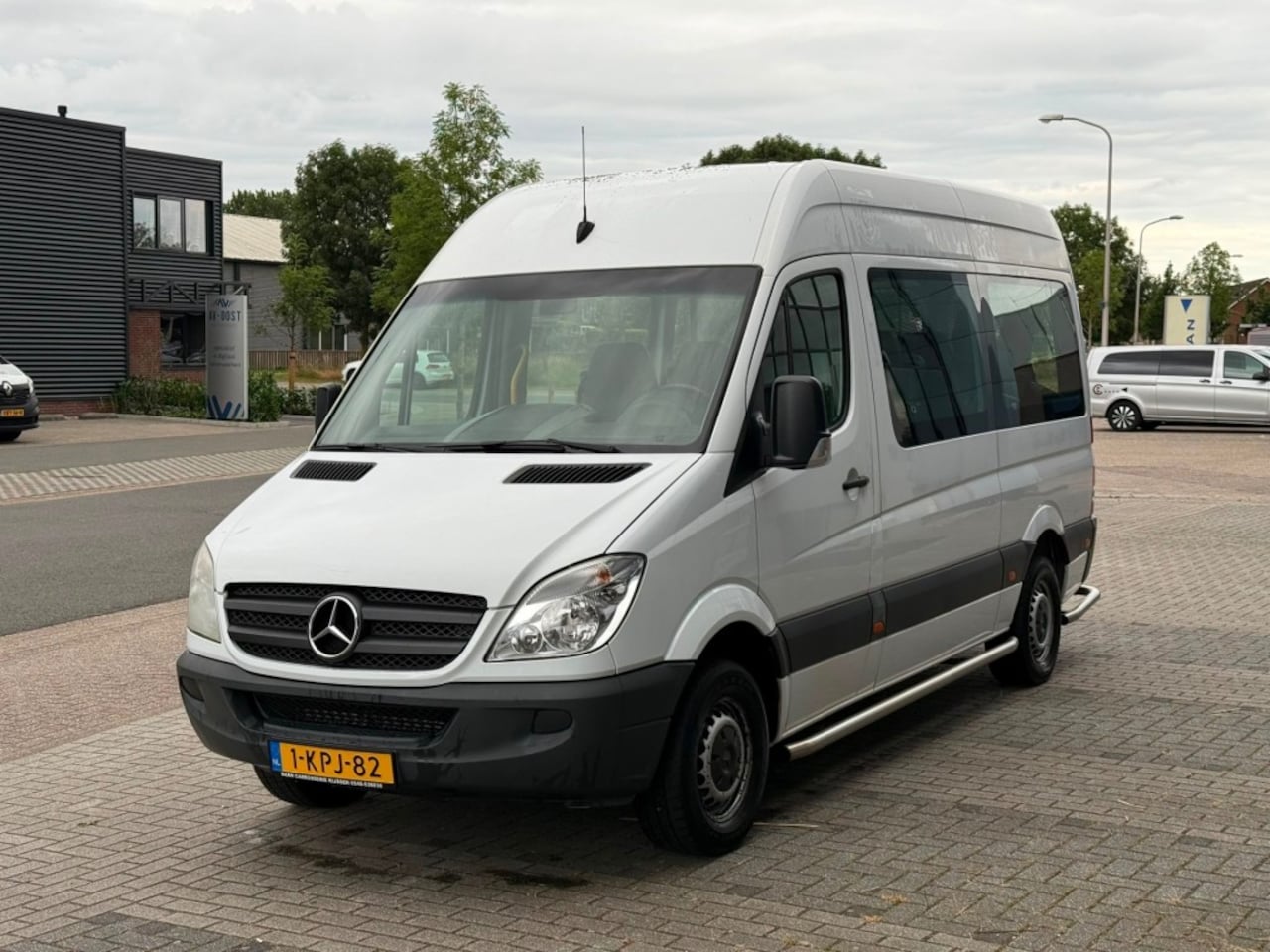 Mercedes-Benz Sprinter - 313 cdi 9 persoons Rolstoelbus met lift - AutoWereld.nl