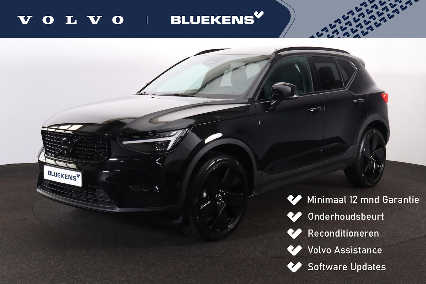 Volvo XC40 - B3 Plus Black Edition - Panorama/schuifdak - IntelliSafe Assist & Surround - 360º Camera - - AutoWereld.nl