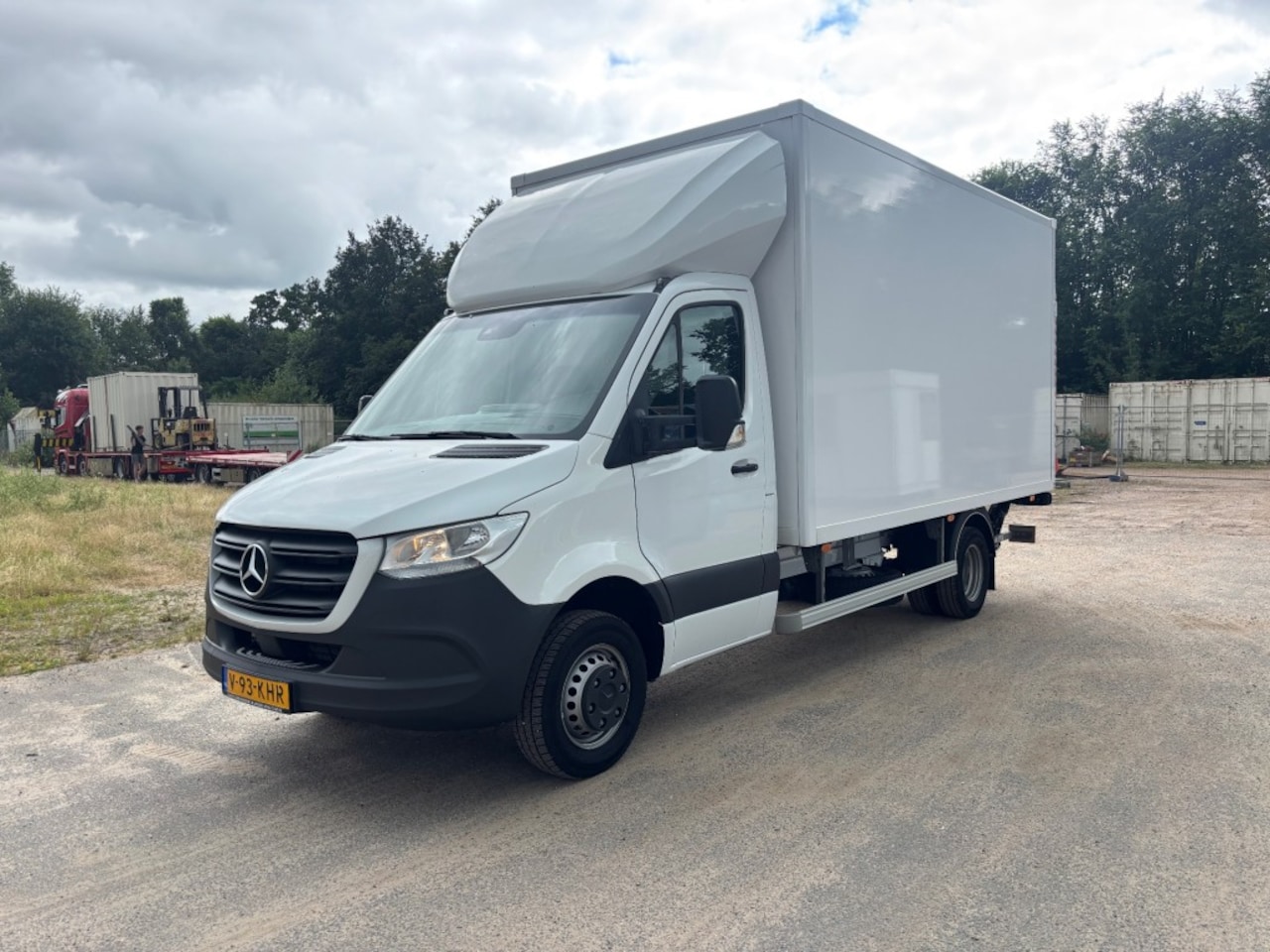 Mercedes-Benz Sprinter - 515 cdi Chassis-Cabine met laadbak BPM vrij - AutoWereld.nl