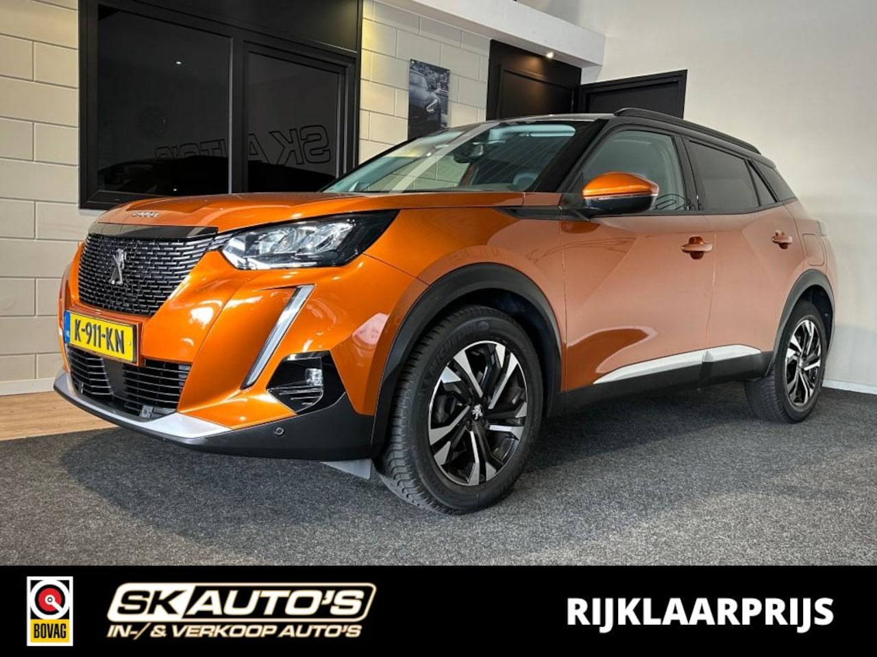 Peugeot 2008 - 1.2 PURETECH ALLURE l NAP l CAMERA l CARPLAY l PDC l - AutoWereld.nl