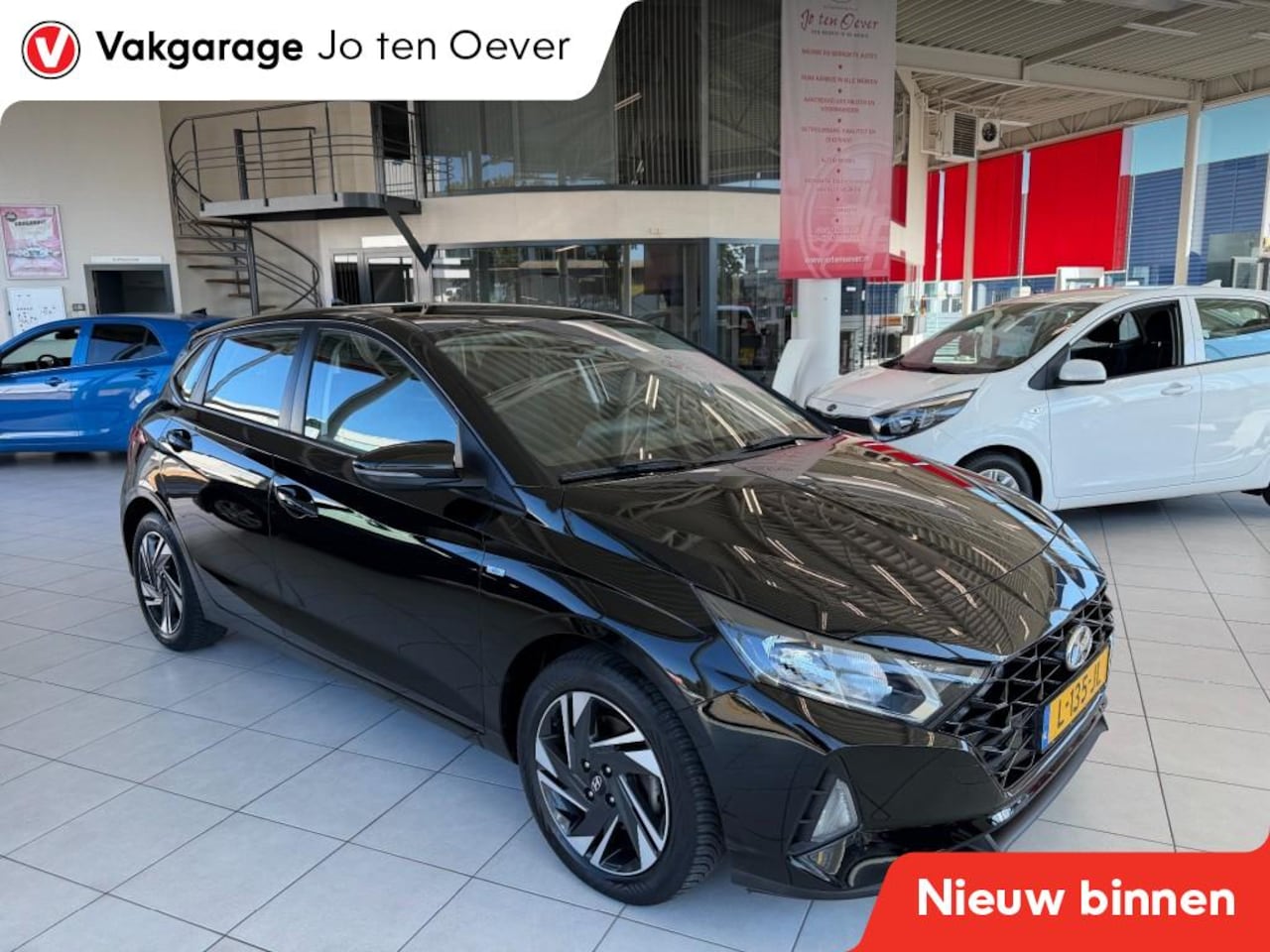 Hyundai i20 - 1.0 T-GDI Comfort 1.0 T-GDI Comfort - AutoWereld.nl