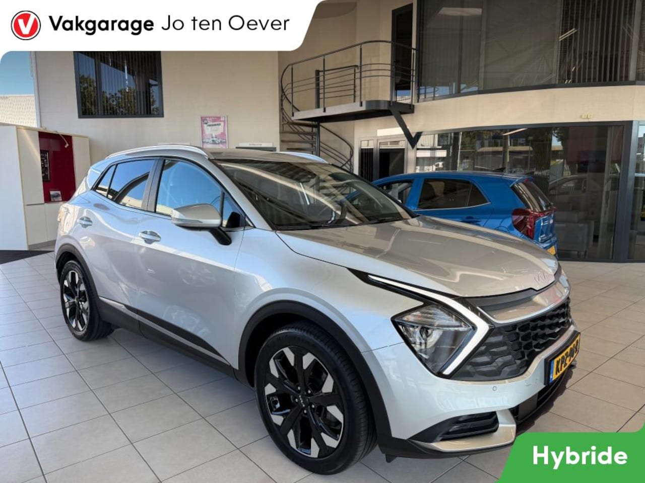 Kia Sportage - 1.6 T-GDi Hybrid DynamicLine 1.6 T-GDI Hybrid DynamicLine - AutoWereld.nl