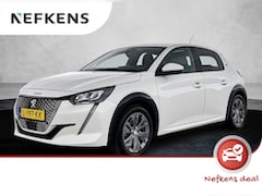 Peugeot e-208 - Allure Pack 50kWh | 1ste eigenaar | Camera | LED lampen | LEER/Stof | Navigatie | AUTOMAAT