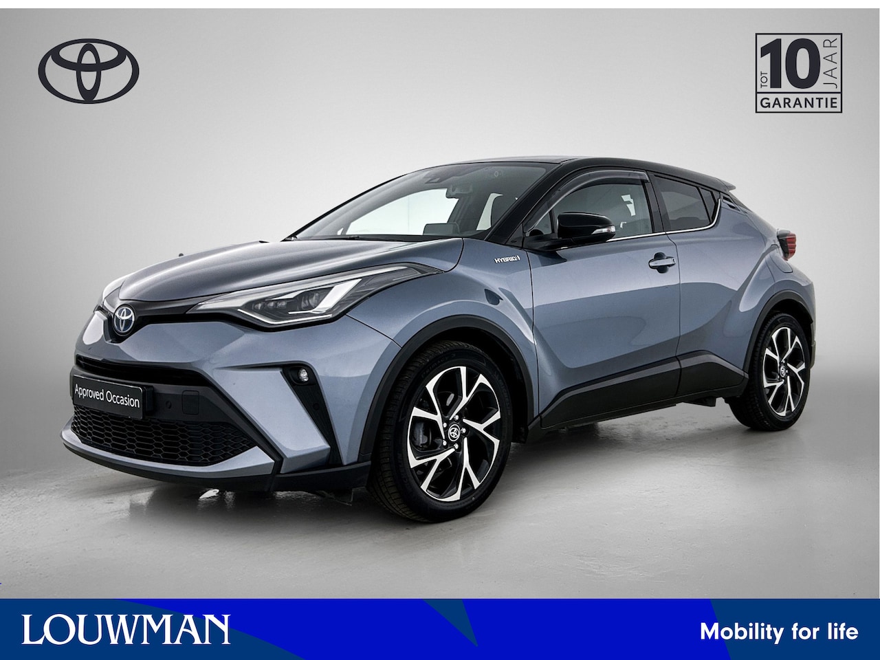 Toyota C-HR - 2.0 Hybrid Style Bi-Tone | Dodehoek detectie | Parkeersensoren voor+achter | FULL LED Verl - AutoWereld.nl