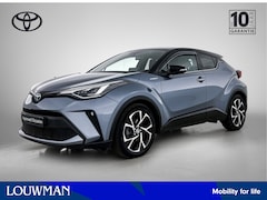 Toyota C-HR - 2.0 Hybrid Style Bi-Tone | Dodehoek detectie | Parkeersensoren voor+achter | FULL LED Verl