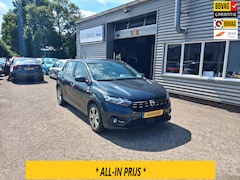 Dacia Sandero - 1.0 TCe 90 Comfort airco navi carplay ALLINPRIJS