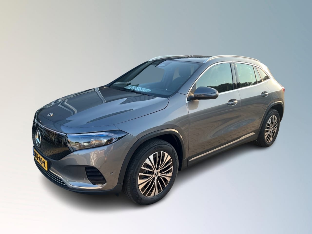 Mercedes-Benz EQA - 250+ BNS SOL LUX - AutoWereld.nl
