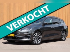 Ford Focus Wagon - 1.0 EB Hybrid Titanium X org.NL el.schuif/pano-dak stoel/stuurverw. camera B&O Comfort/AGR