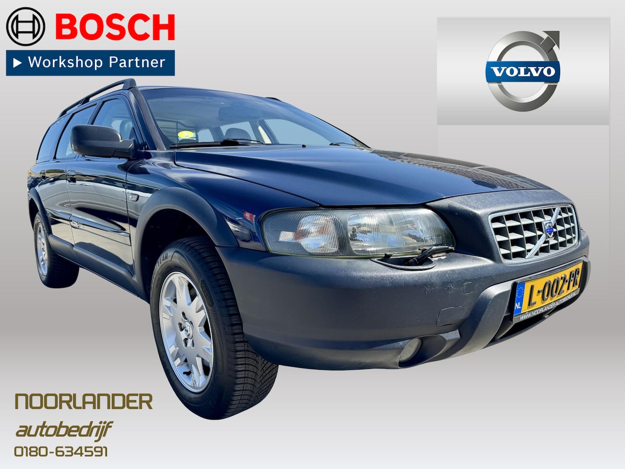 Volvo XC70 - 2.5 T Cross Country AWD Handgeschakeld | Cruise | 210 PK - AutoWereld.nl