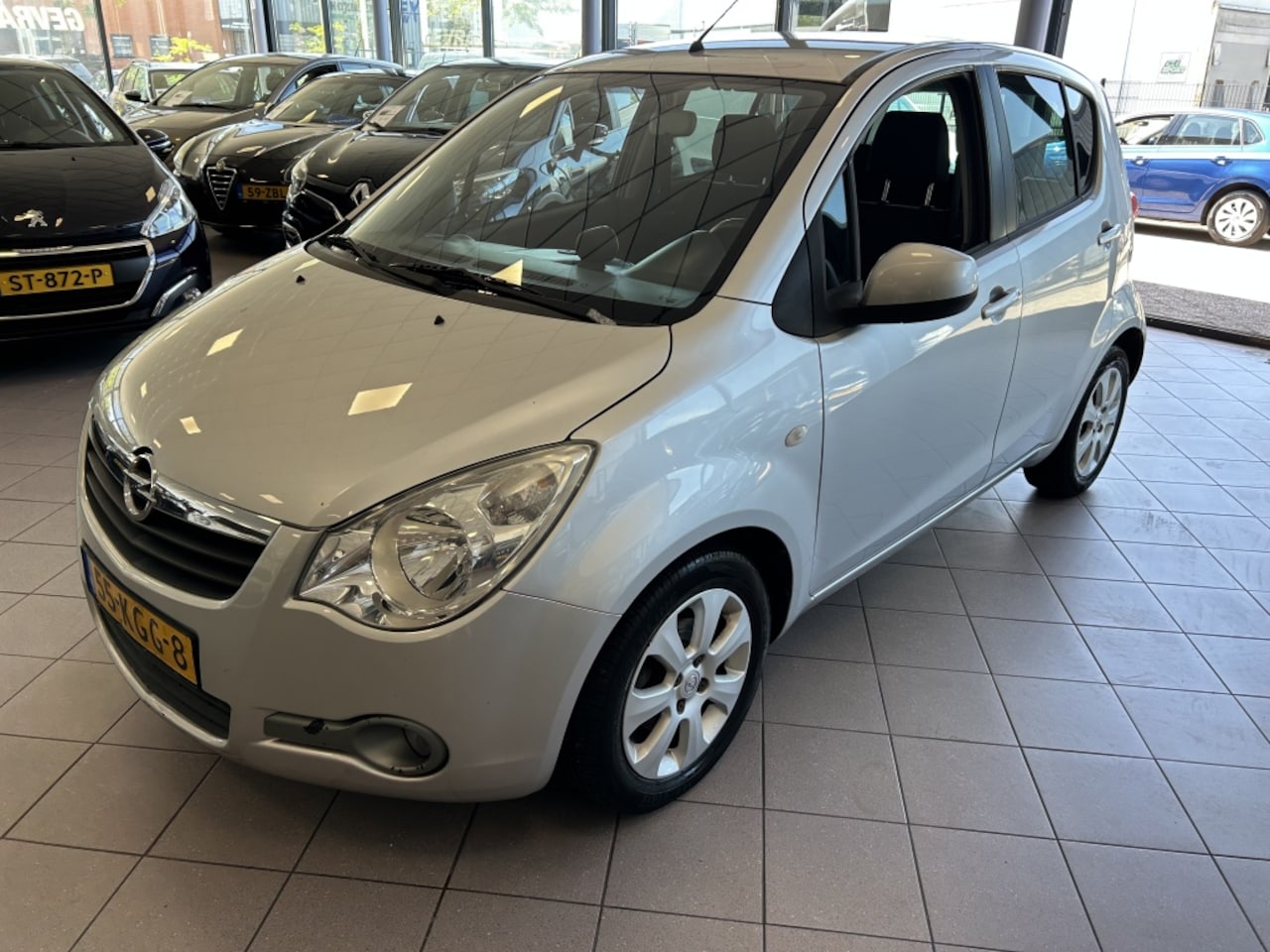 Opel Agila - 1.2 Edition AIRCO APK 12-26 BJ 2009 !!! - AutoWereld.nl