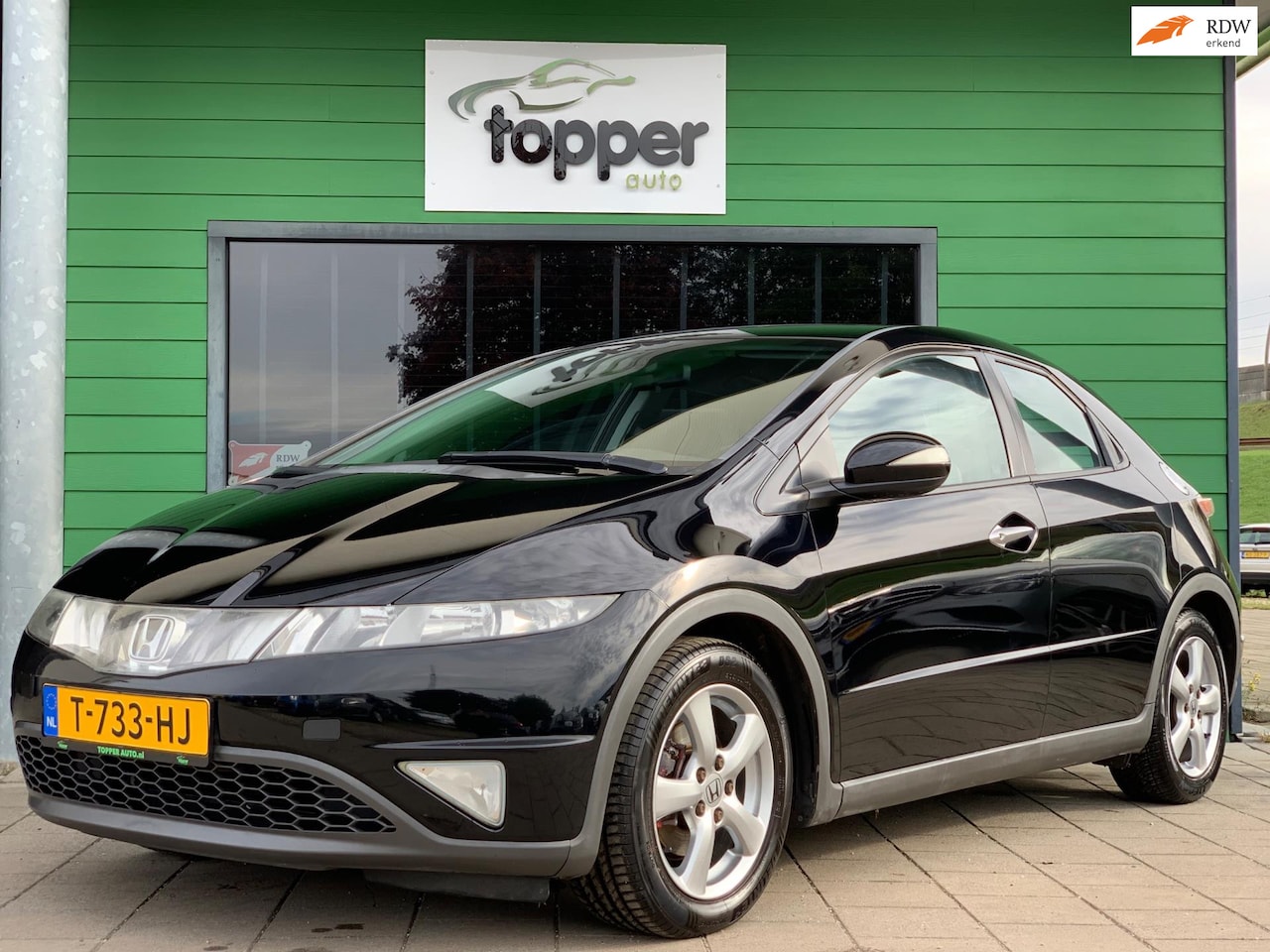 Honda Civic - 1.4|1e Eigenaar| Elektrische Ramen | Airco | Nette Auto | - AutoWereld.nl
