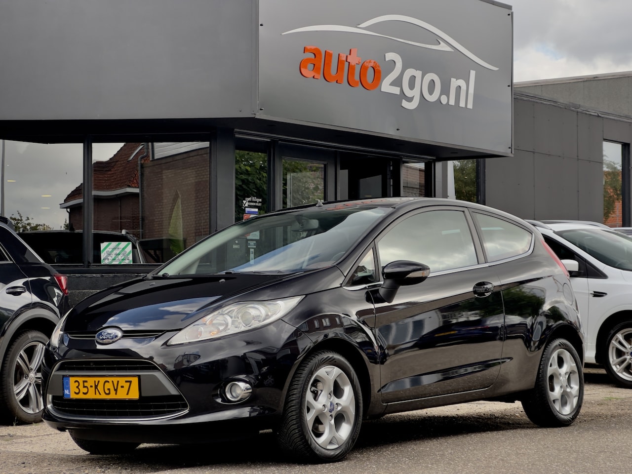 Ford Fiesta - 1.25 TITANIUM AIRCO LMV - AutoWereld.nl