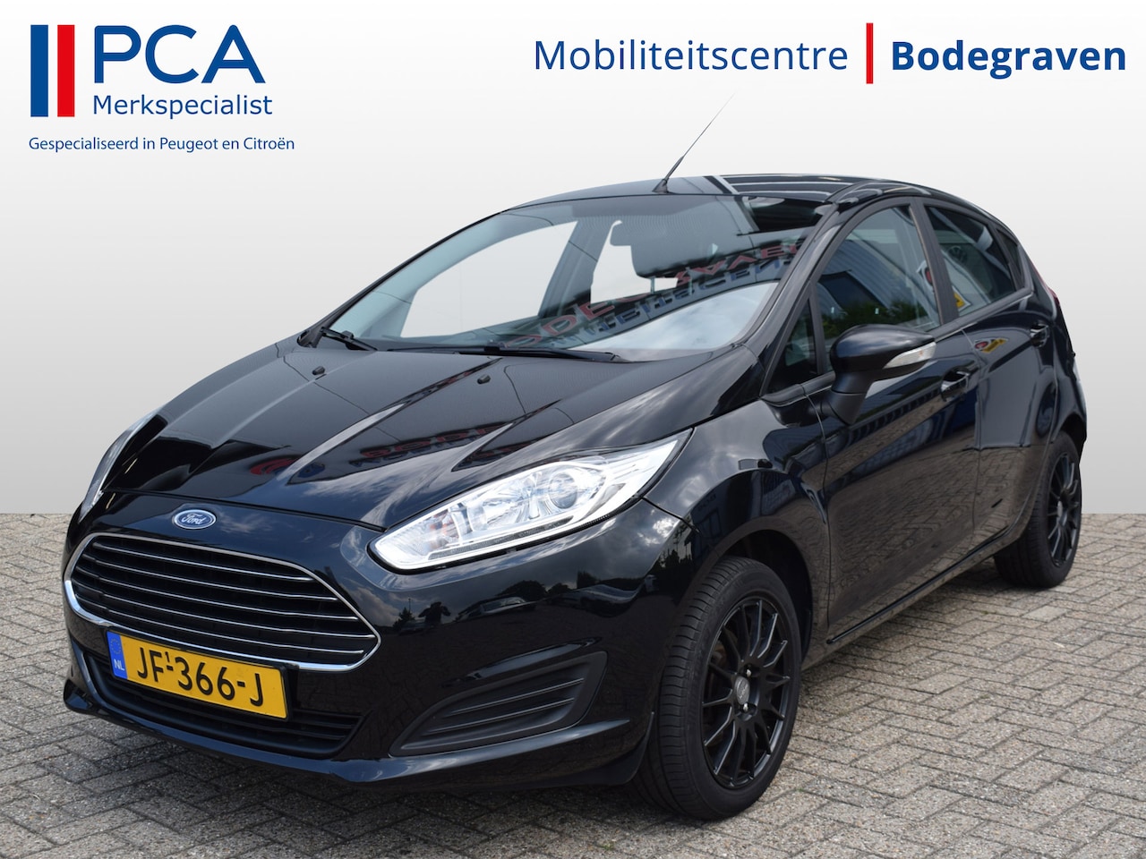 Ford Fiesta - 1.0 Style | NL-Auto | Airco | Navi - AutoWereld.nl