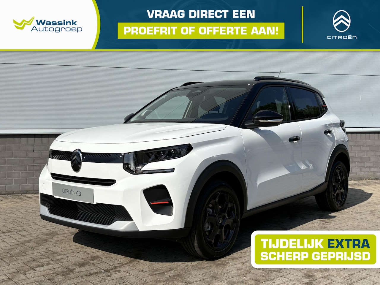 Citroën C3 - 1.2 Hybrid 110pk Collection Automaat | Camera | Apple Carplay / Android Auto - AutoWereld.nl