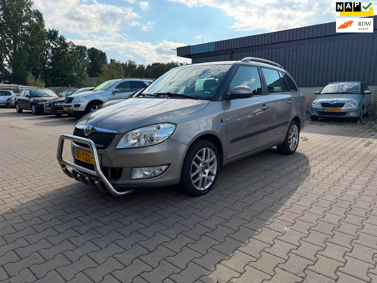 Skoda Fabia Combi - 1.2 TDI Greenline Businessline 1.2 TDI Greenline Businessline - AutoWereld.nl