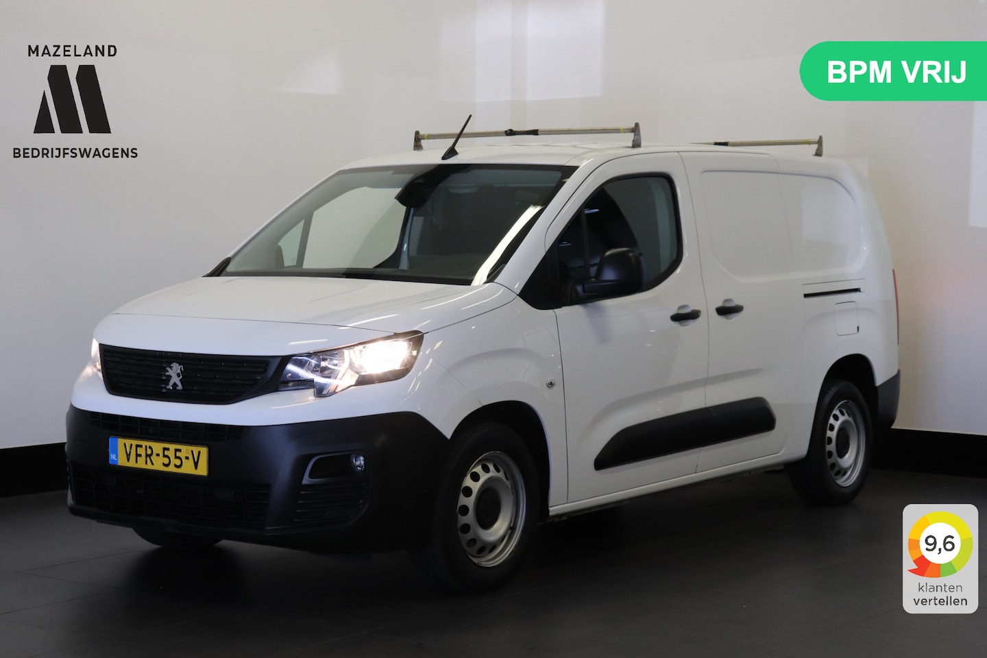 Peugeot Partner - 1.5 BlueHDI L2 EURO 6 - Airco - Navi - Cruise - Dubbele Schuifdeur- € 10.950,- excl. - AutoWereld.nl