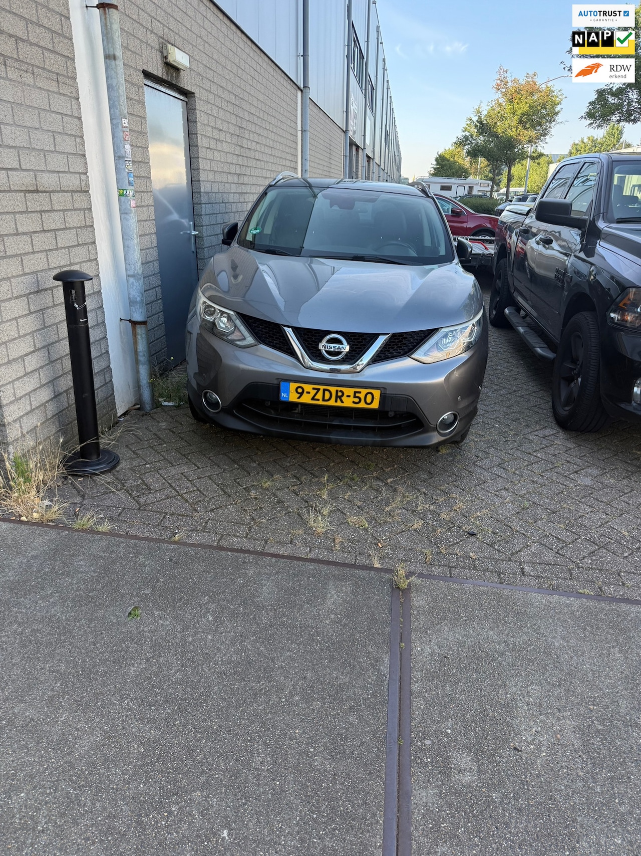 Nissan Qashqai - 1.2 Tekna 1.2 Tekna - AutoWereld.nl