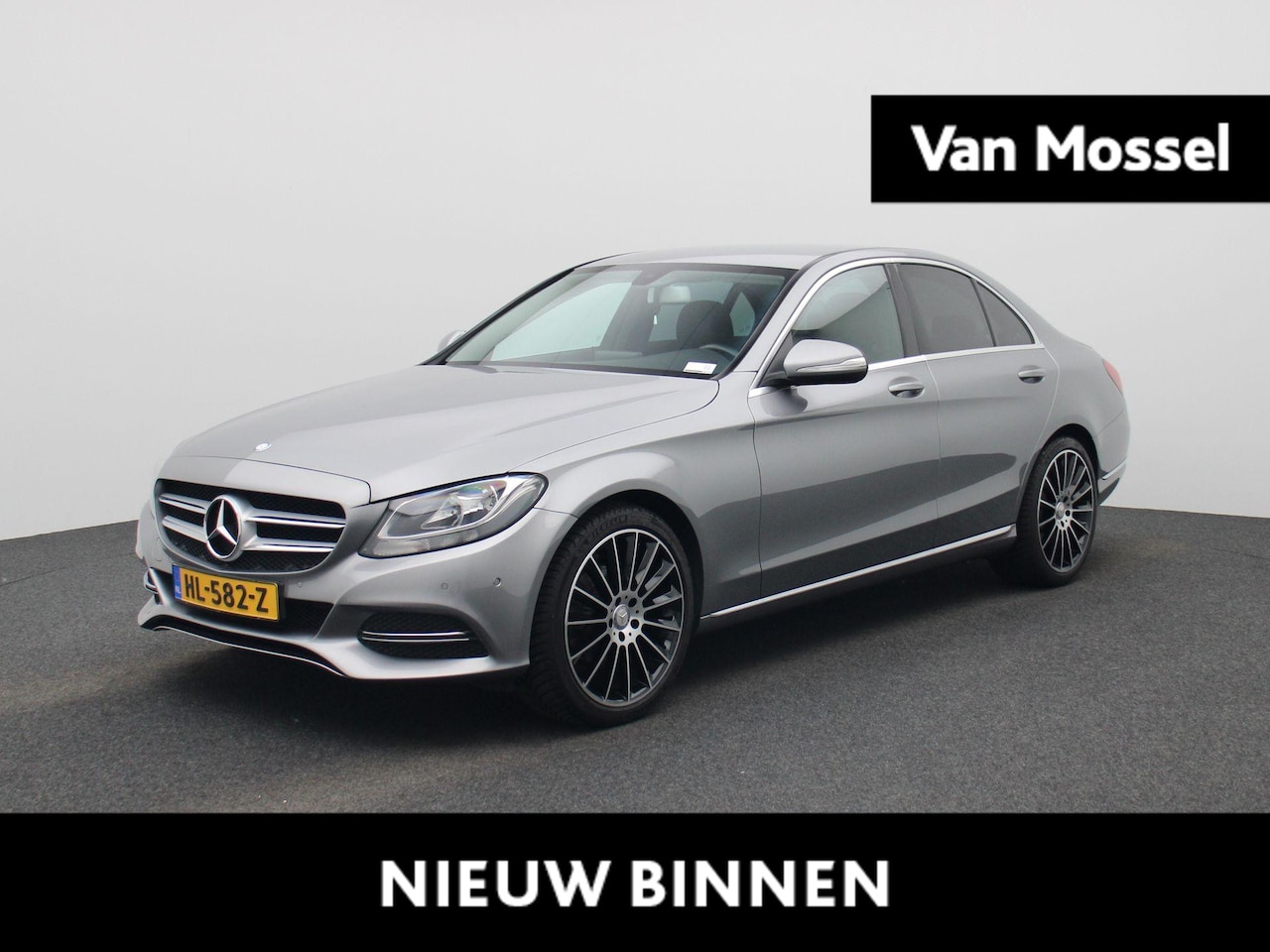 Mercedes-Benz C-klasse - 180 Prestige | Wordt Verwacht | Automaat | Parkeersensoren | Climate Control | Trekhaak | - AutoWereld.nl