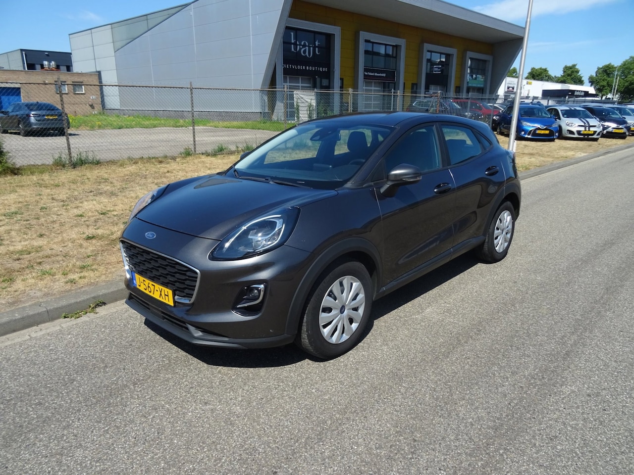 Ford Puma - 1.0 EcoBoost Connected 1.0 EcoBoost Connected - AutoWereld.nl