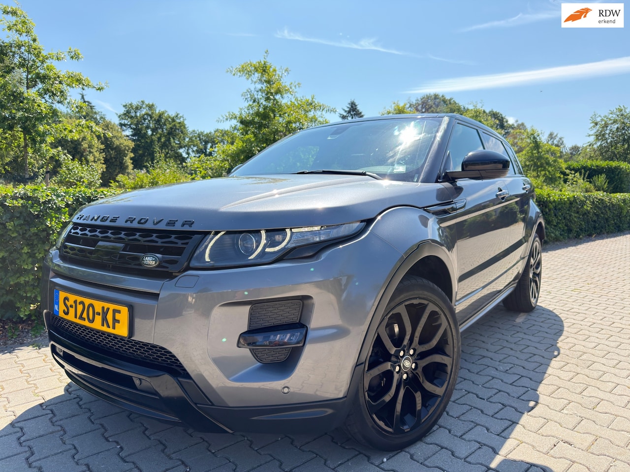 Land Rover Range Rover Evoque - 2.0 Si 4WD R Dynamic Autobiography , BLACK PACK , Full Option , Panodak / Navi / Leder / L - AutoWereld.nl