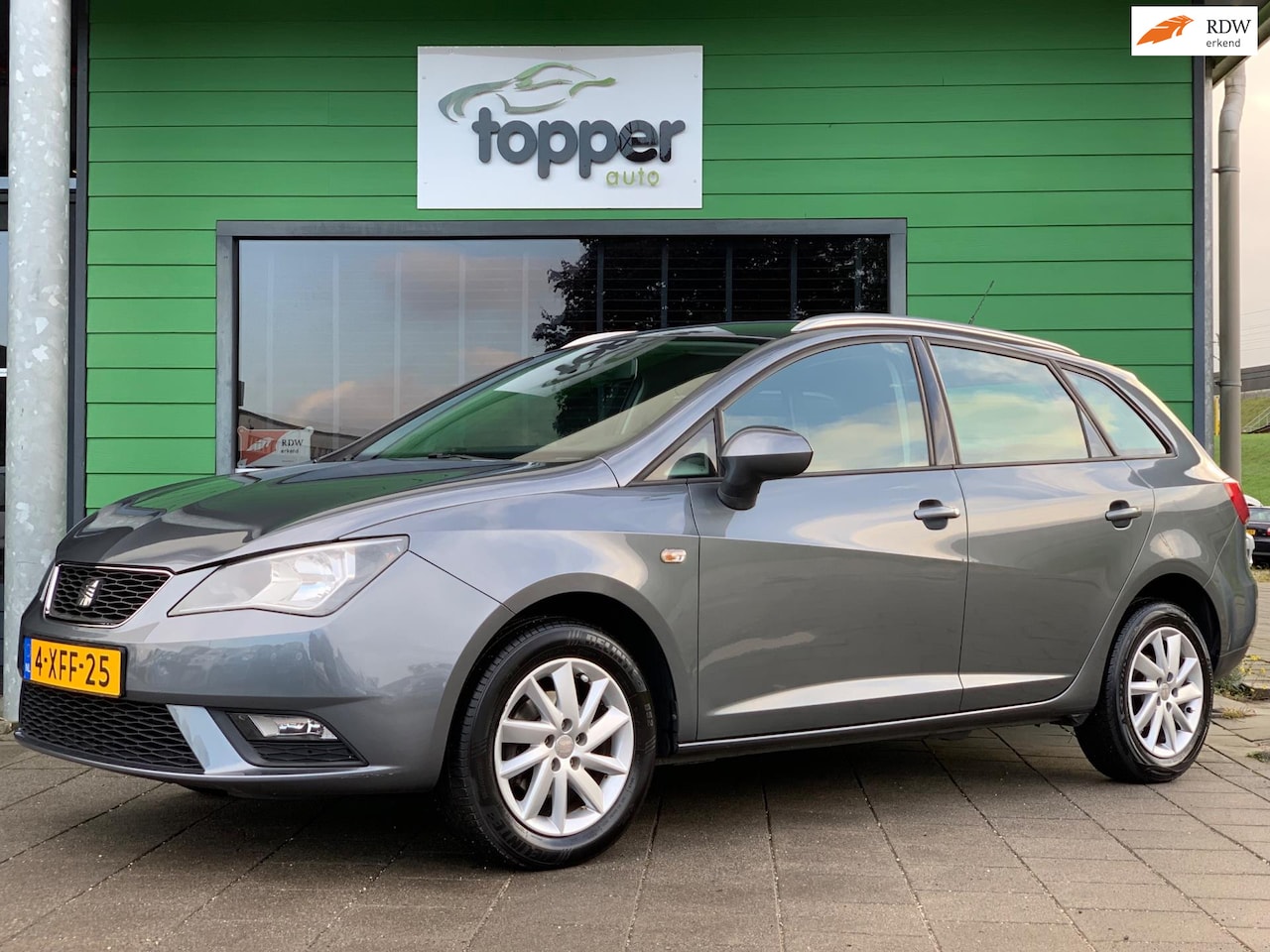 SEAT Ibiza ST - 1.2 TSI Style|Navigatie|CruiseControl|Climatronic|Elektr.ramen|PDC| - AutoWereld.nl