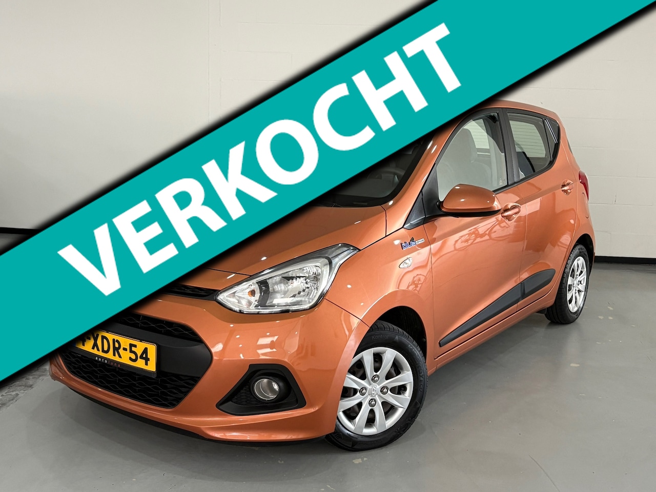 Hyundai i10 - 1.0i Go! 1.0i Go! - AutoWereld.nl