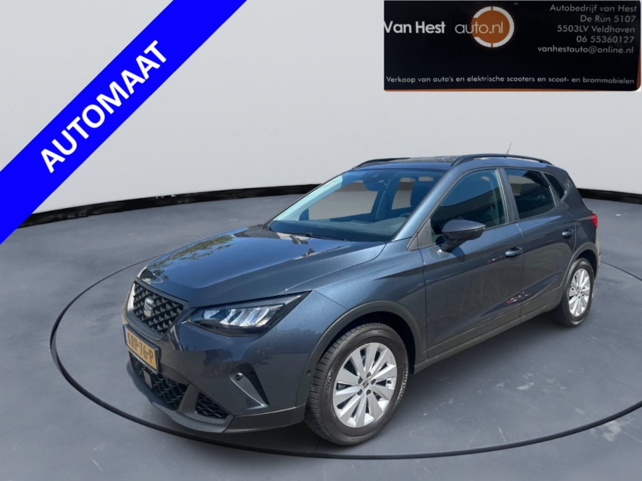 SEAT Arona - 1.0 TSI Styl Bns Con 6 MND GAR | CLIMA | CRUISE CONTROL | TREKHAAK | LMV | NAVI - AutoWereld.nl