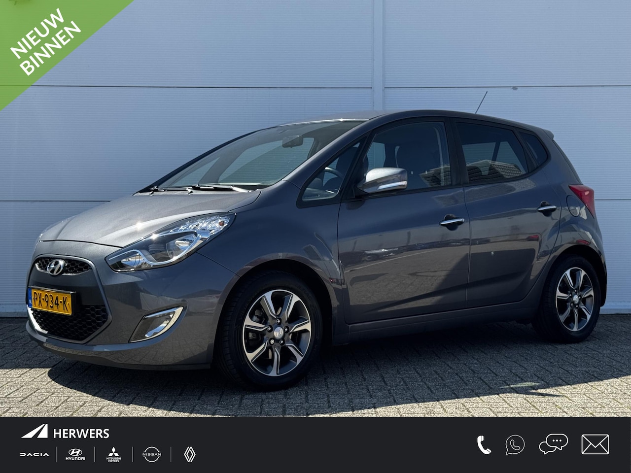 Hyundai ix20 - 1.4i Go! / Navigatie / Achteruitrijcamera / Bluetooth telefoonvoorbereiding / parkeersenso - AutoWereld.nl