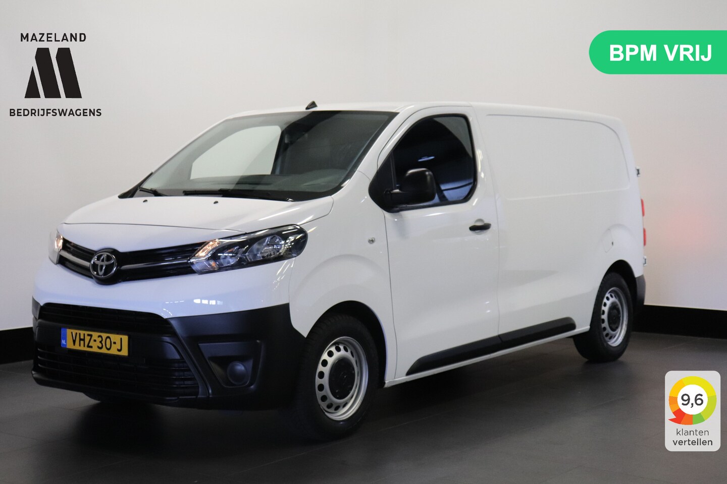 Toyota ProAce Worker - 1.5 D-4D 120PK EURO 6 - Airco - Cruise - €12.950,- Excl. - AutoWereld.nl