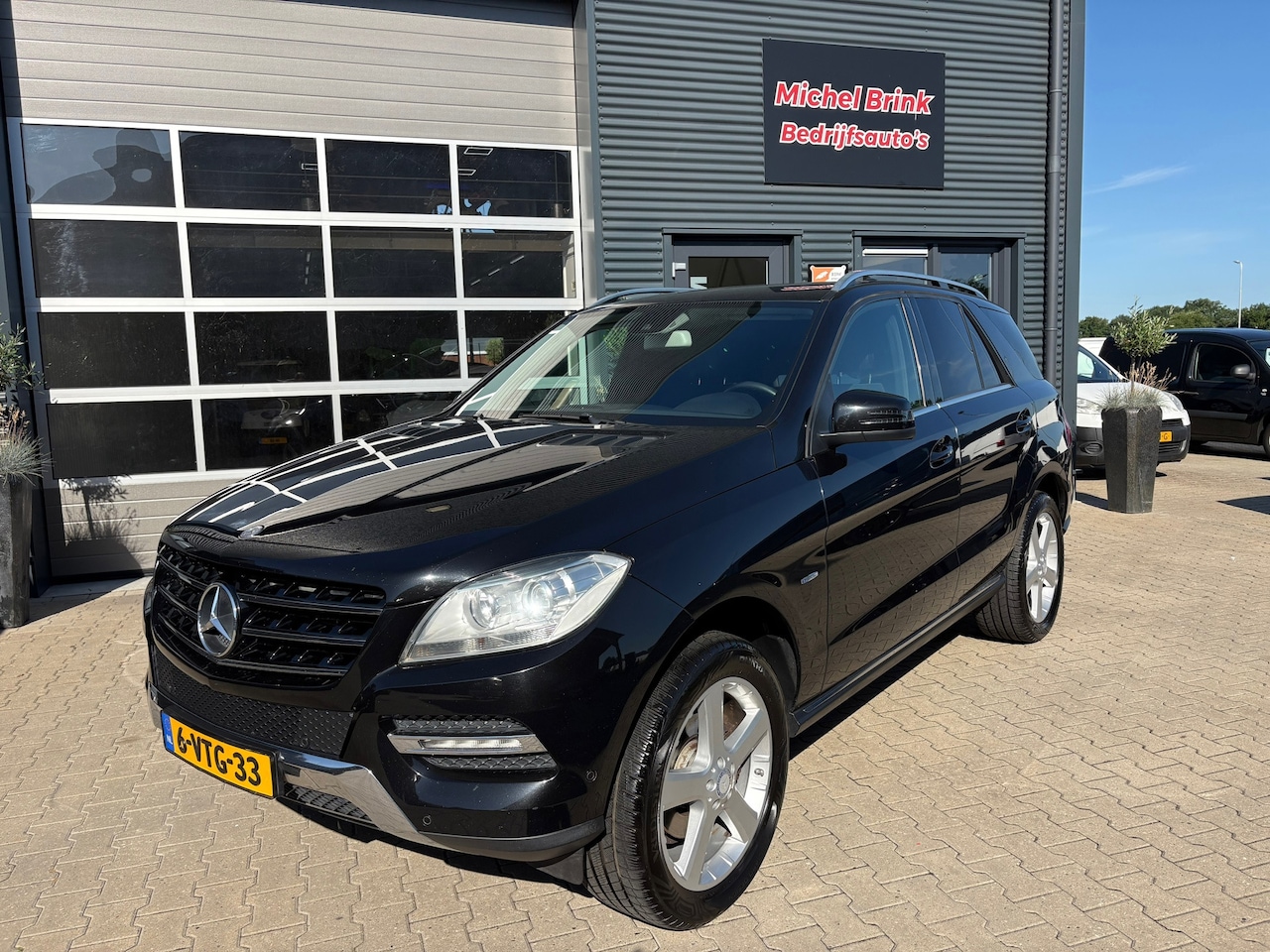 Mercedes-Benz ML-klasse - 350 BLUETEC 4MATIC Grijskenteken - AutoWereld.nl