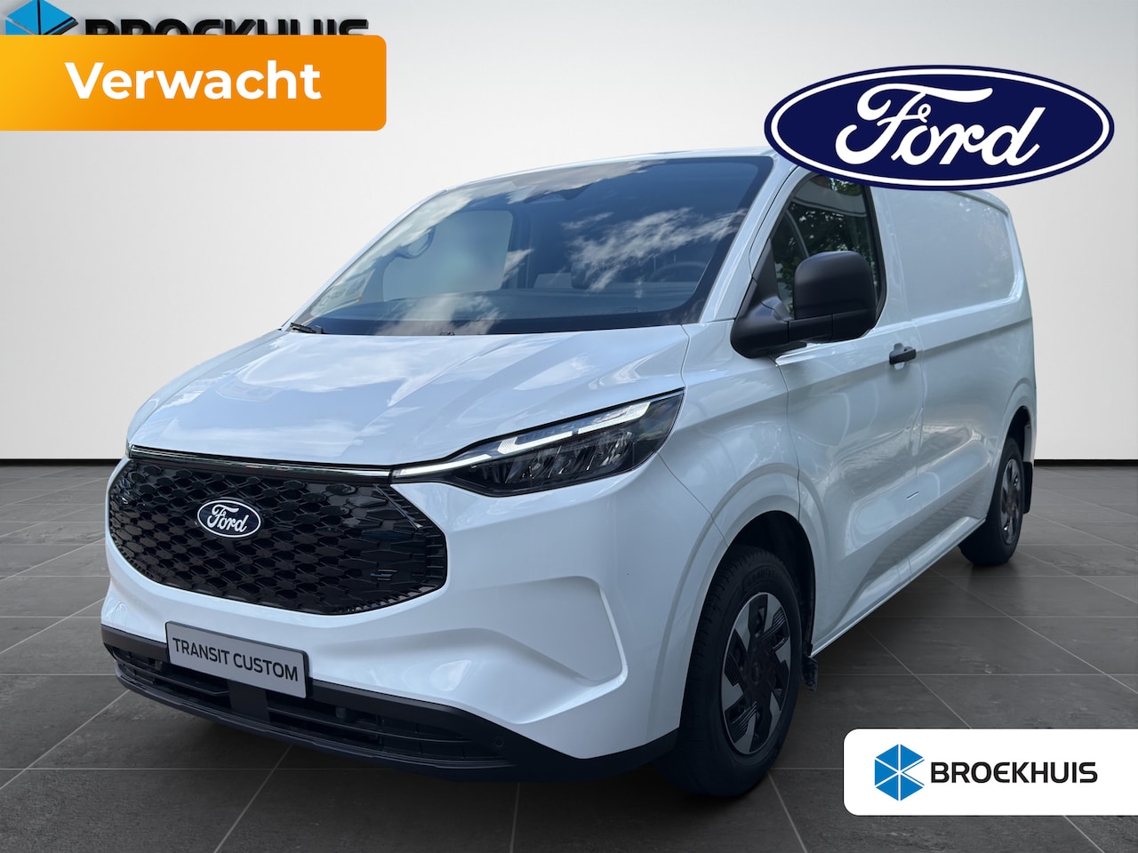 Ford Transit Custom - E-Transit 320 L1H1 136pk Trend 71 kWh | Nieuw! | WLTP range 370km | Ford Protect 2+3 jaar - AutoWereld.nl