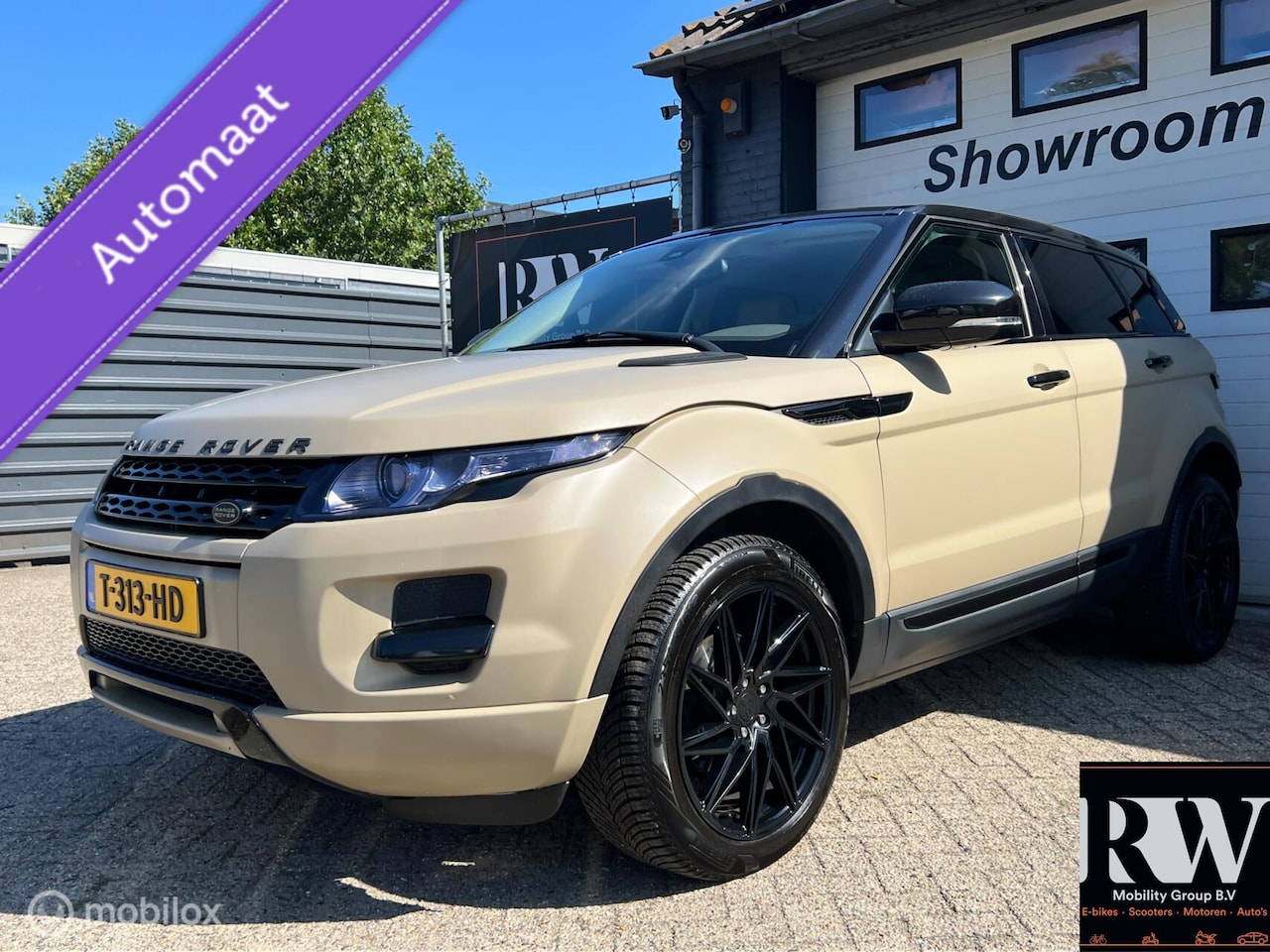 Land Rover Range Rover Evoque - 2.2 SD4 4WD *UNIEKE WRAP* - AutoWereld.nl
