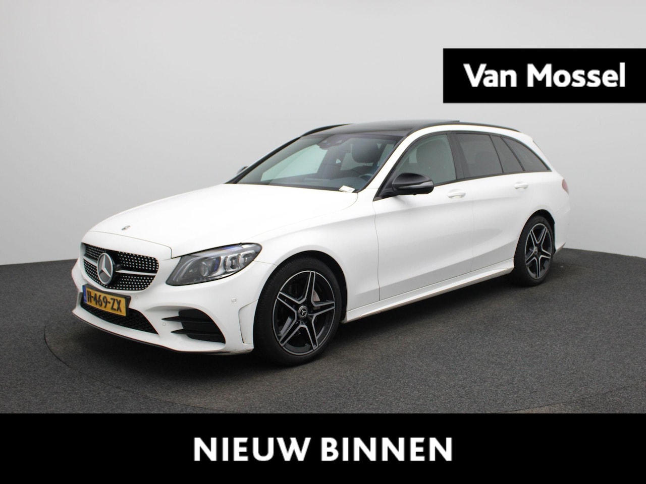 Mercedes-Benz C-klasse Estate - 200 Business Solution AMG | Wordt Verwacht | Automaat | Apple Carplay / Android Auto | Sfe - AutoWereld.nl