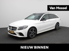 Mercedes-Benz C-klasse Estate - 200 Business Solution AMG | Automaat | Apple Carplay / Android Auto | Sfeerverlichting | P