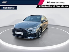 Audi A3 Sportback - 40 TFSIe 150kW/204PK S Line · Panoramadak · Drive select · Camera + Parkeersensoren