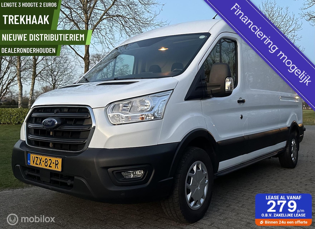 Ford Transit - 350 2.0 TdCi L3H2 130 PK Transit 350 2.0 TdCi L3H2 130 PK - AutoWereld.nl