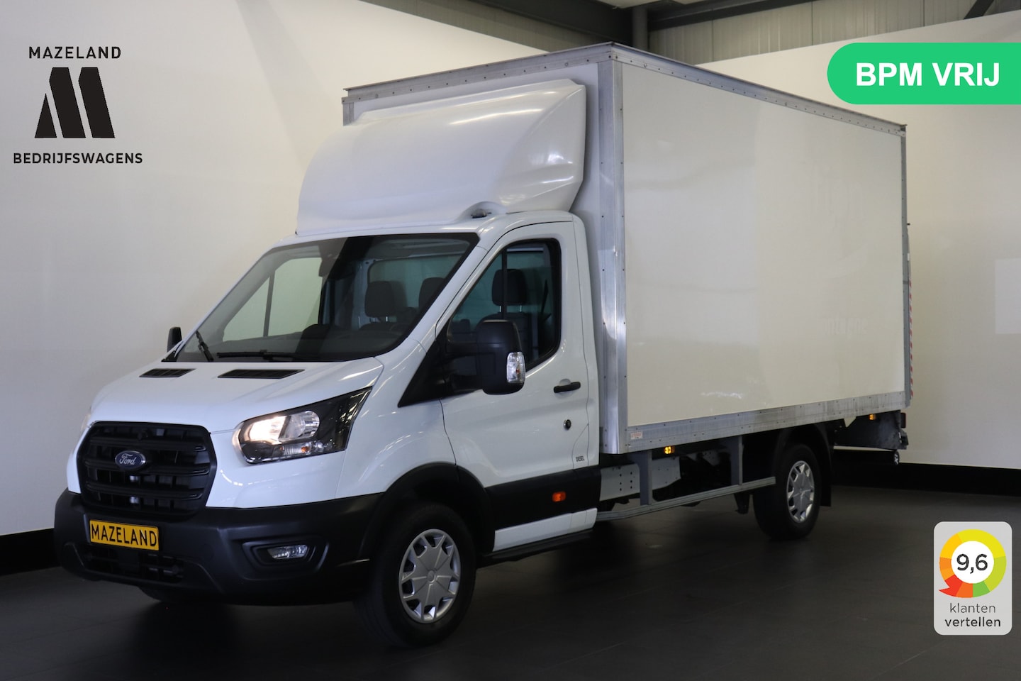 Ford Transit - 2.0 TDCI 130PK L4 Bakwagen EURO 6 - Airco - Cruise - Laadklep -  € 25.950,- Excl. - AutoWereld.nl