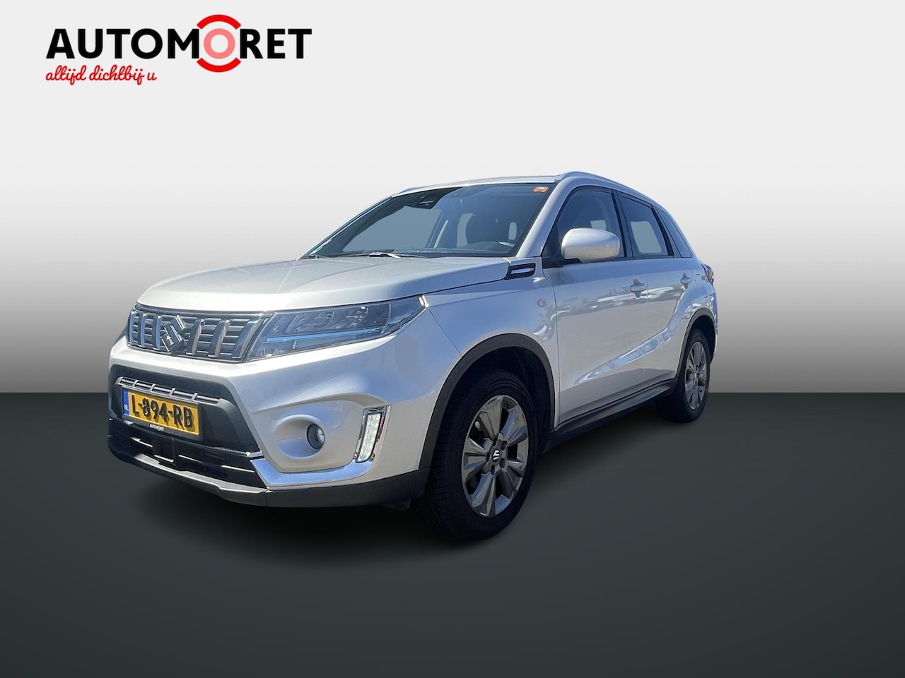 Suzuki Vitara - 1.4 Boosterjet Select Smart Hybrid 1.4 Boosterjet Select Smart Hybrid - AutoWereld.nl