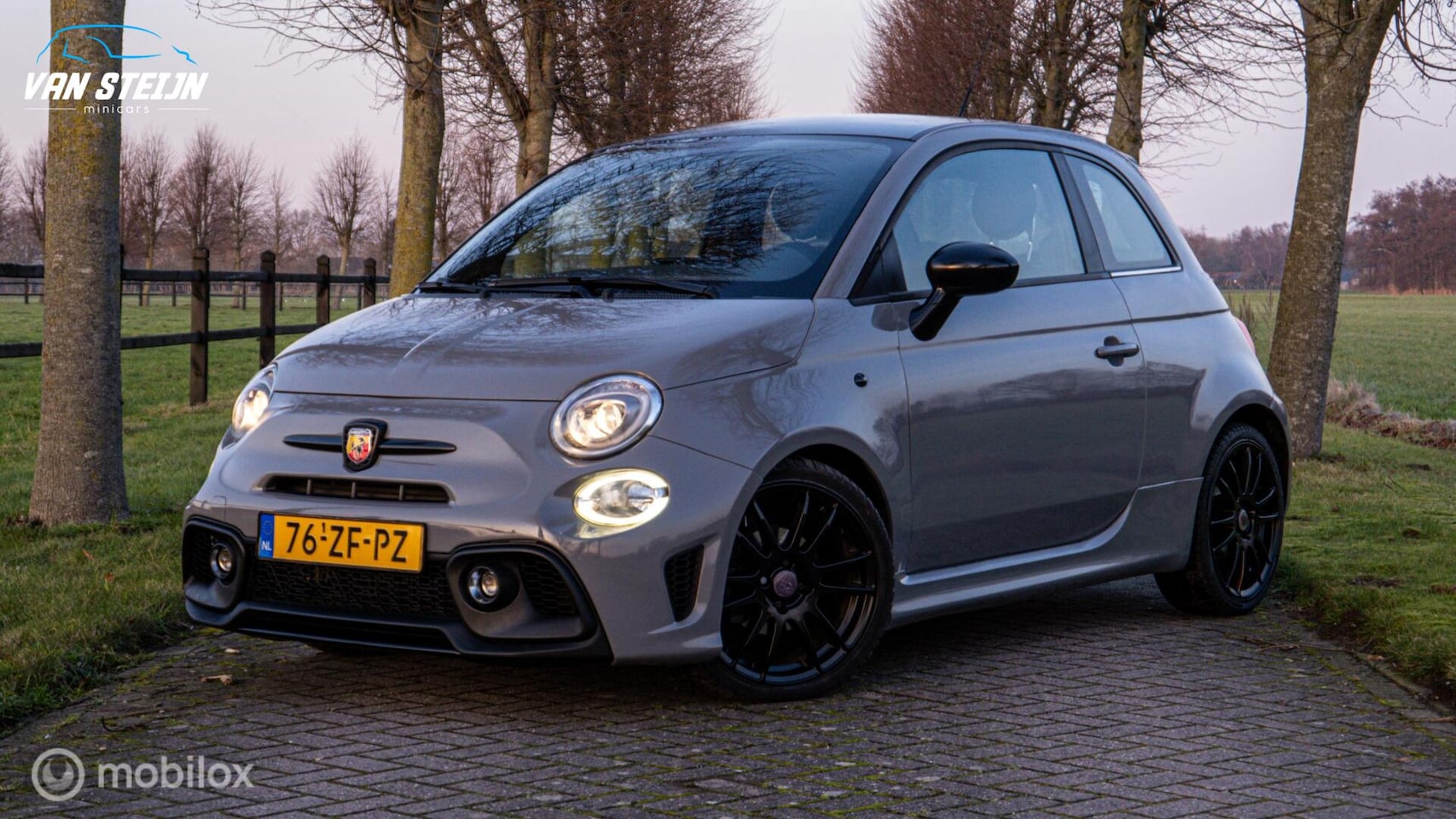 Fiat 500 Abarth - 1.4-16V Sport | 595 Look | Carplay - AutoWereld.nl