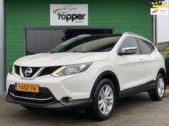 Nissan Qashqai - 1.2 Connect Edition|2e Eigenaar|Automaat|Panoramadak|Navigatie|CruiseControl|Climatronic|
