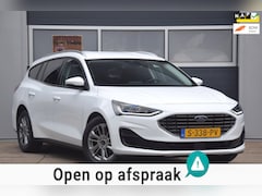 Ford Focus Wagon - 1.0 EcoBoost Hybrid Titanium Style TREKHAAK/LED KOPLAMPEN/APPLE CARPLAY