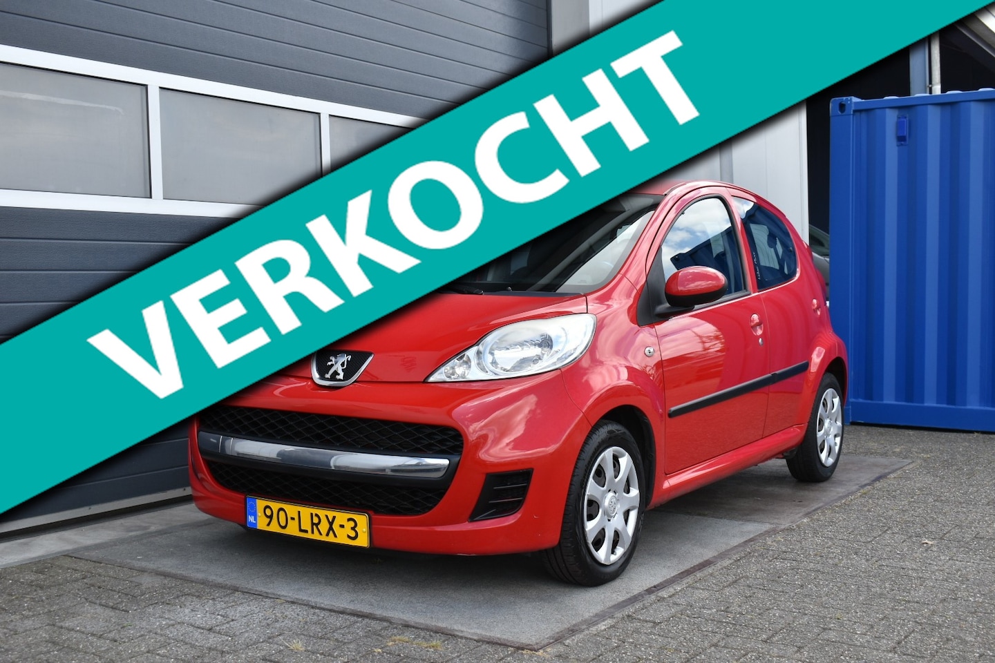 Peugeot 107 - 1.0-12V Urban Move airco - AutoWereld.nl