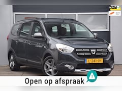 Dacia Lodgy - 1.3 TCe Stepway 7p LEDEREN BEKLEDING/TREKHAAK/CAMERA