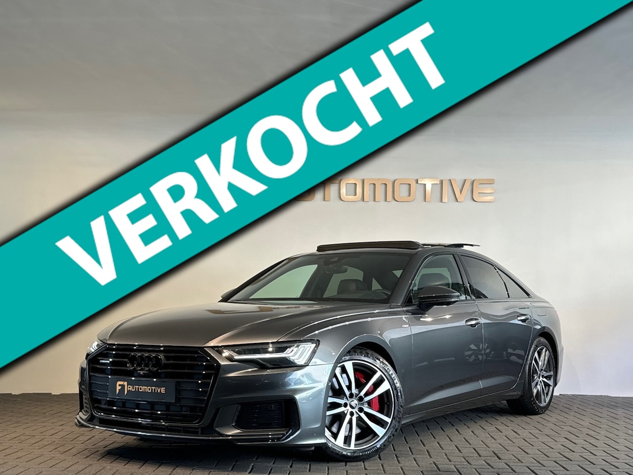 Audi A6 Limousine - 55 TFSI e quattro S Line Pano|BTW|HuD|Memory - AutoWereld.nl