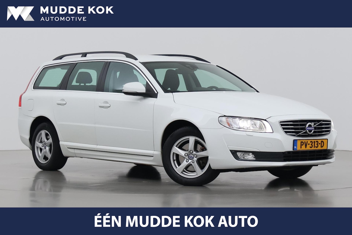Volvo V70 - 2.0 D2 Dynamic Edition | Automaat | Stoelverwarming | PDC V+A | Xenon | Verwarmde voorruit - AutoWereld.nl