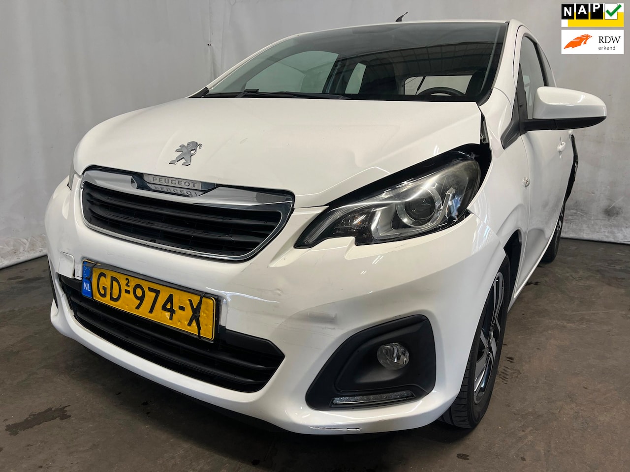 Peugeot 108 - 1.0 e-VTi Blue Lease - Schade - AutoWereld.nl