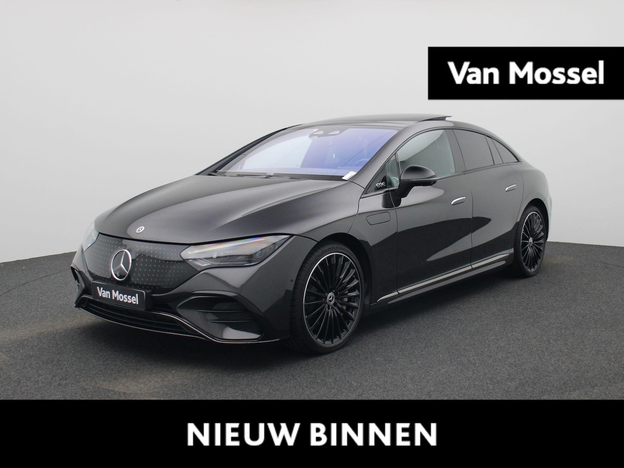 Mercedes-Benz EQE - 350 4MATIC AMG Line | Wordt Verwacht | Automaat | Apple Carplay / Android Auto | Panoramad - AutoWereld.nl